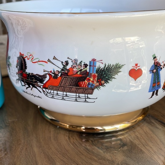 Vintage 1999-2000 Christmas collection. Perfect for Santa’s cookies. - Picture 7 of 11